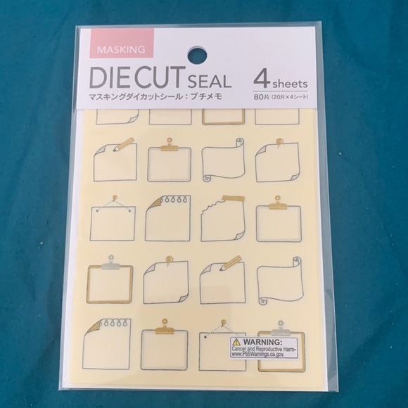 Office Die Cut Sealsstickers Poshmark
